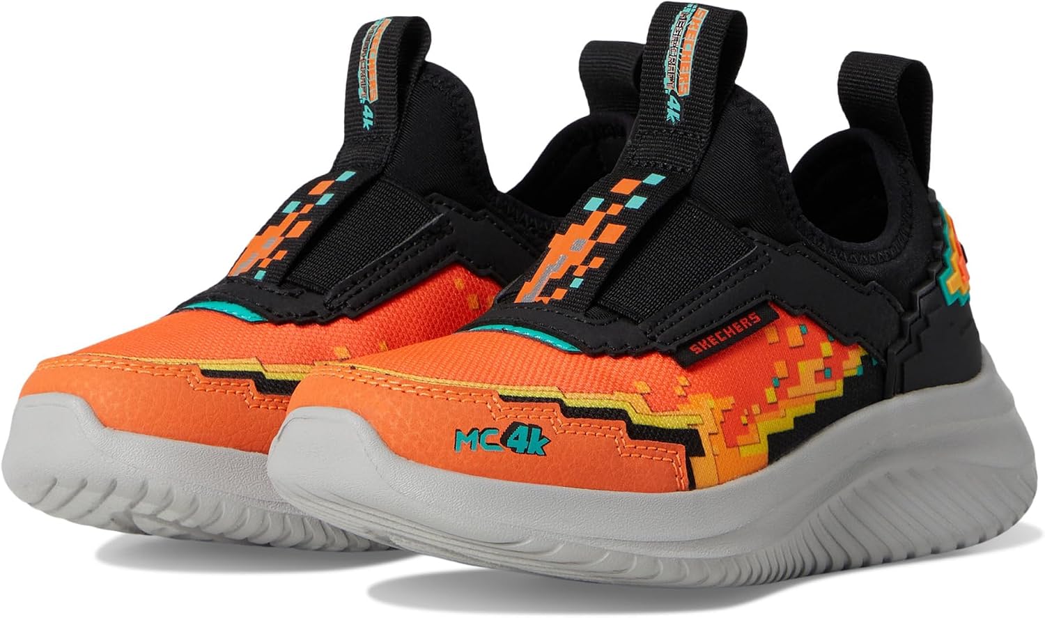 Skechers Boys' Ultra Flex 3.0-4k Pointz
