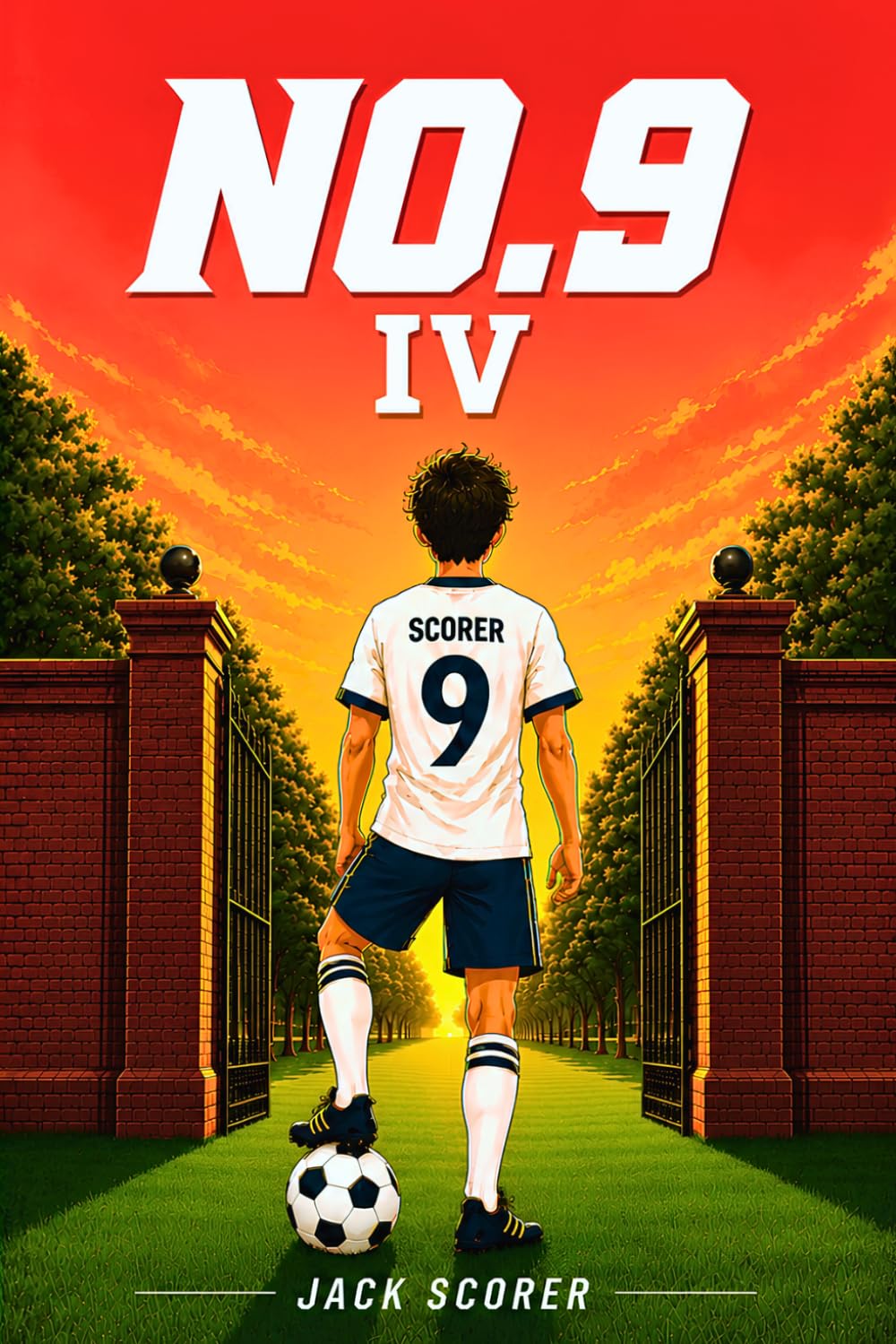 Number 9: The Fight (Book 4)
