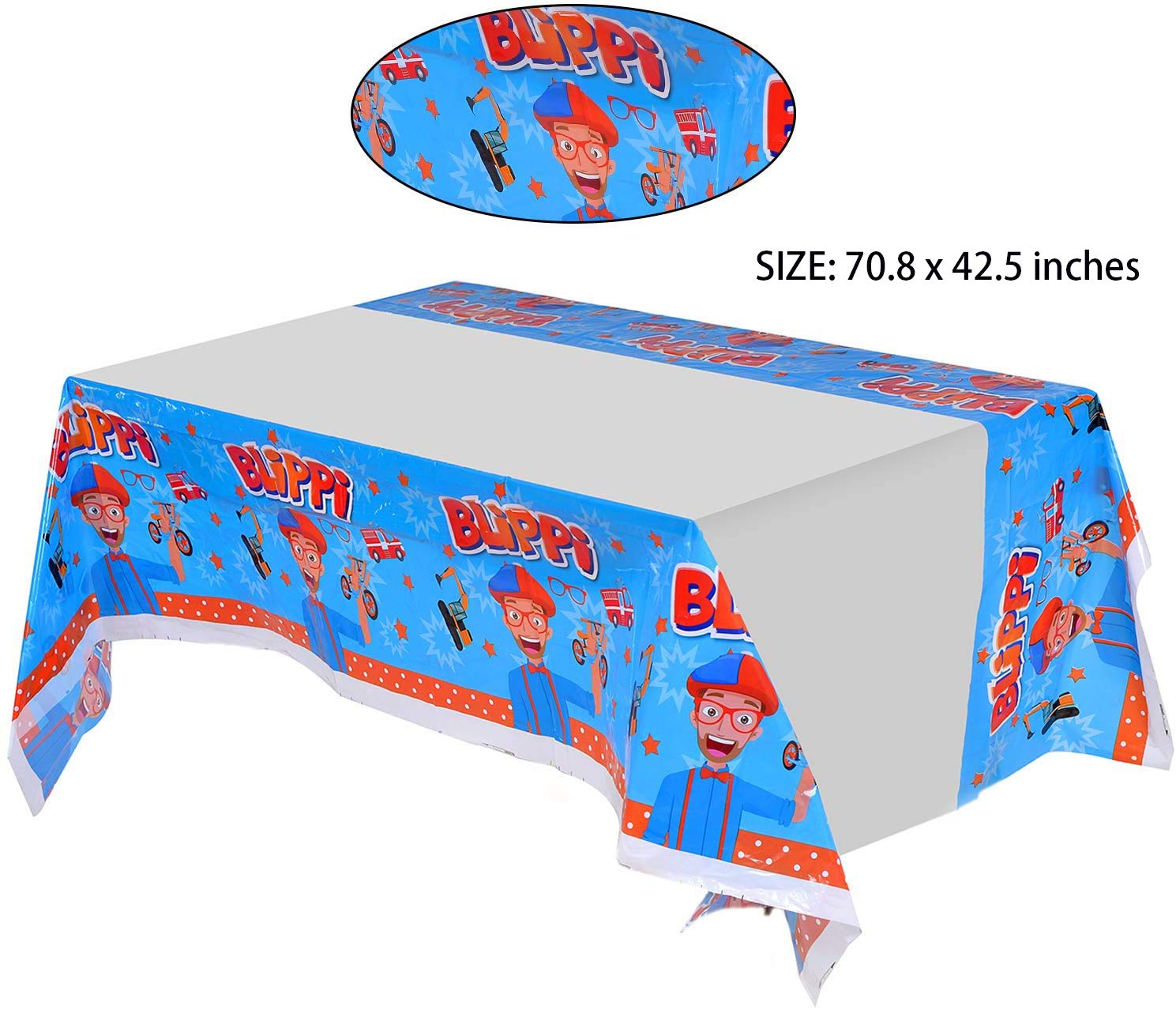 Buy JIMAO Blippi Birthday Party Supplies Blippi Party Supplies Birthday