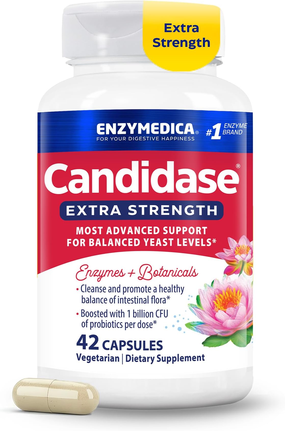 CANDIDASE EXTRA STRENGTH 42 CAPS