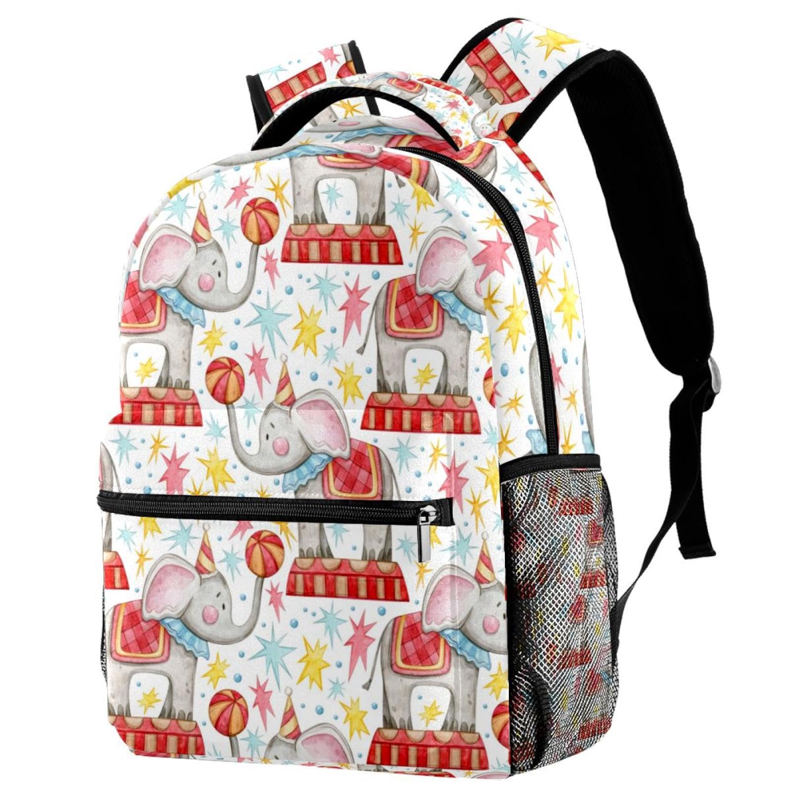 Sac à dos d'école éléphant pour ados évitant le mal de dos au collège - 7