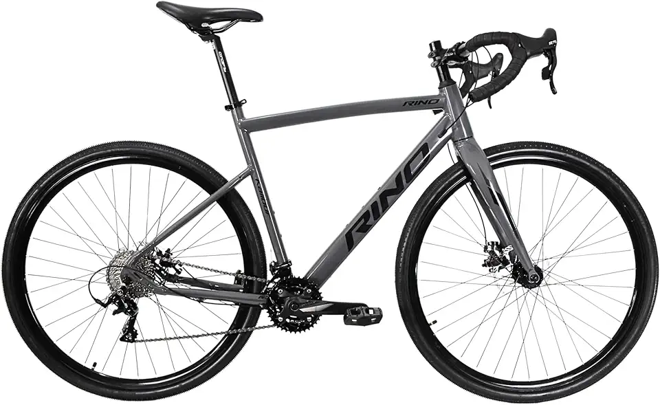 Bicicleta Aro 700 Rino Gravel 18v Aluminio