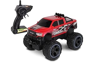NKOK RC Ram 2500 Power Wagon Monster Truck: Conquer Crawling Deer Trails