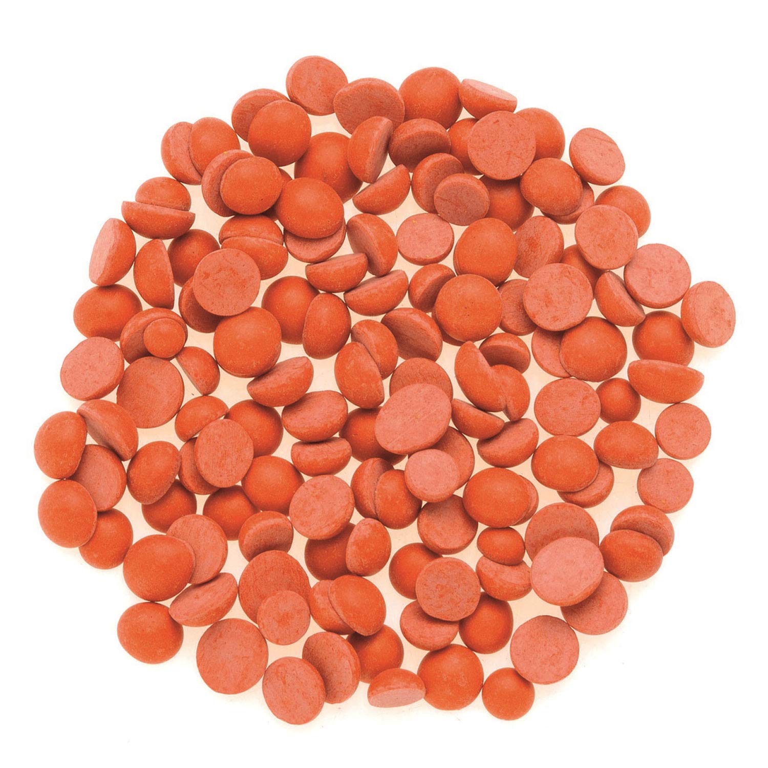 GLOREX 6 8613 201 - Wachsfarbe orange, in Pastillenform, 5 g, hochkonzentrierte Qualität, zum Färben von Kerzenwachs und Kerzengel bei der Kerzenherstellung