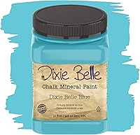 Vista 38 de Dixie Belle Paint Company - Pintura con acabado de tiza para muebles, color blanco lino (Drop Cloth), 8 fl oz, pintura mineral color blanco lino mate