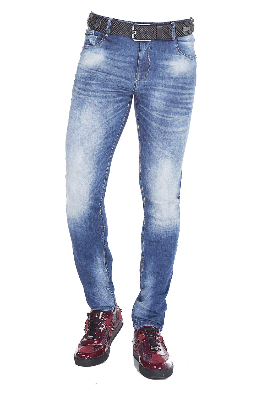 Cipo & Baxx Straight Leg Jeans W32 L34 - Spijkerbroeken en Jeans