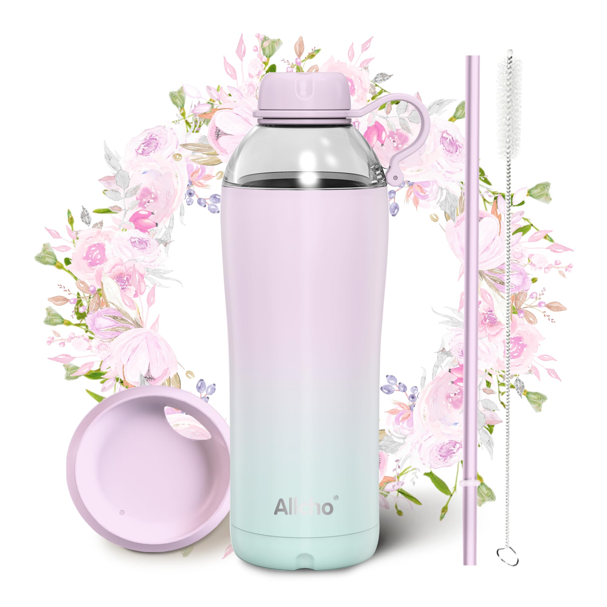 Allcho 18 oz Insulated Bottle