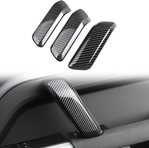 Miniatura 2 de HIGH FLYING 2020-2024 para Land Rover Defender 110 Accesorios para el interior del automóvil, reposabrazos de puerta lateral, cubierta de decoración