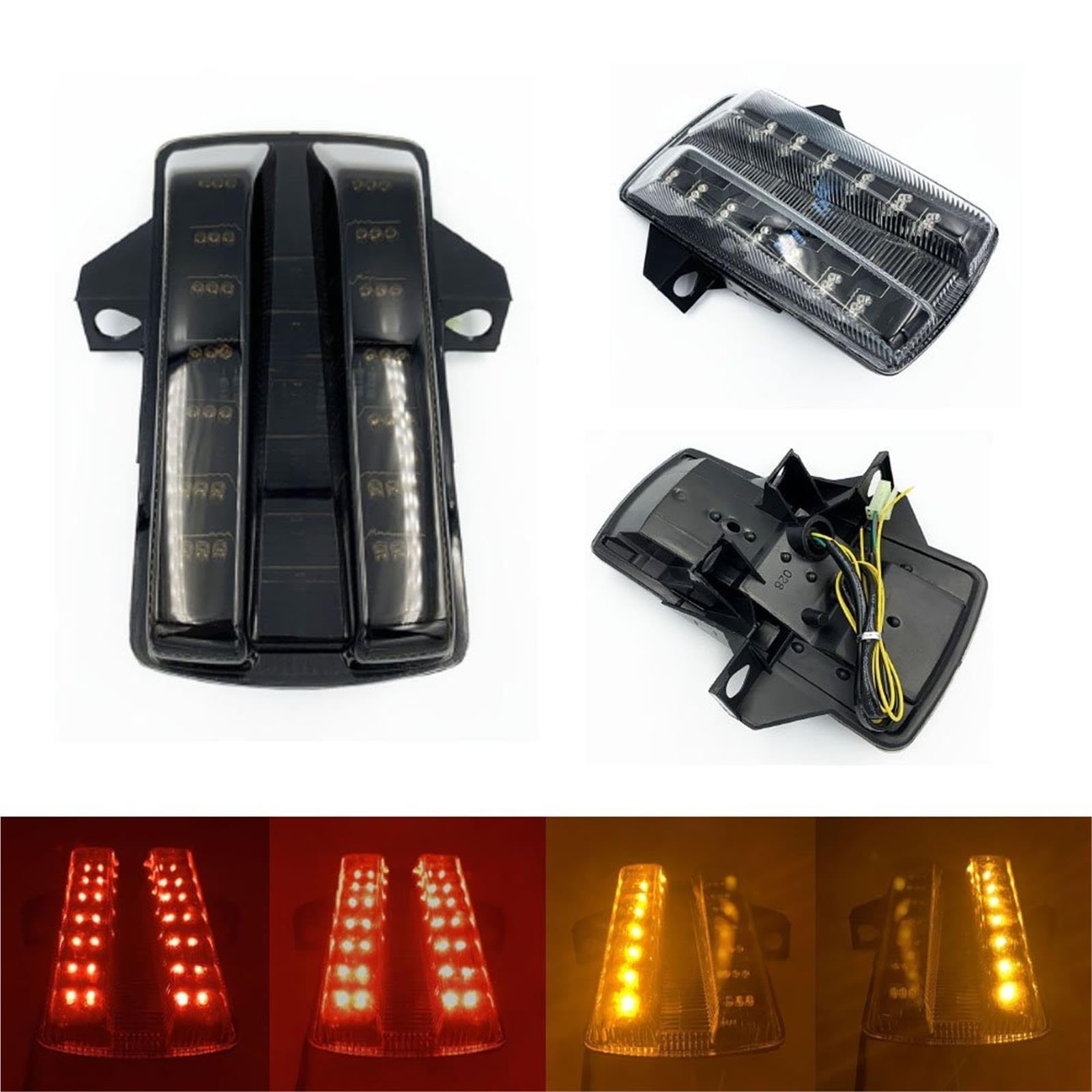 Luz Trasera De Freno Motocicleta Luz Trasera LED