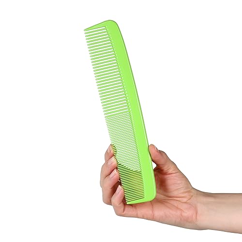 Peine de dientes anchos #303 Peine desenredante de cabello para mujeres, hombres, estilistas, peine, peines de dientes anchos, peines de dientes