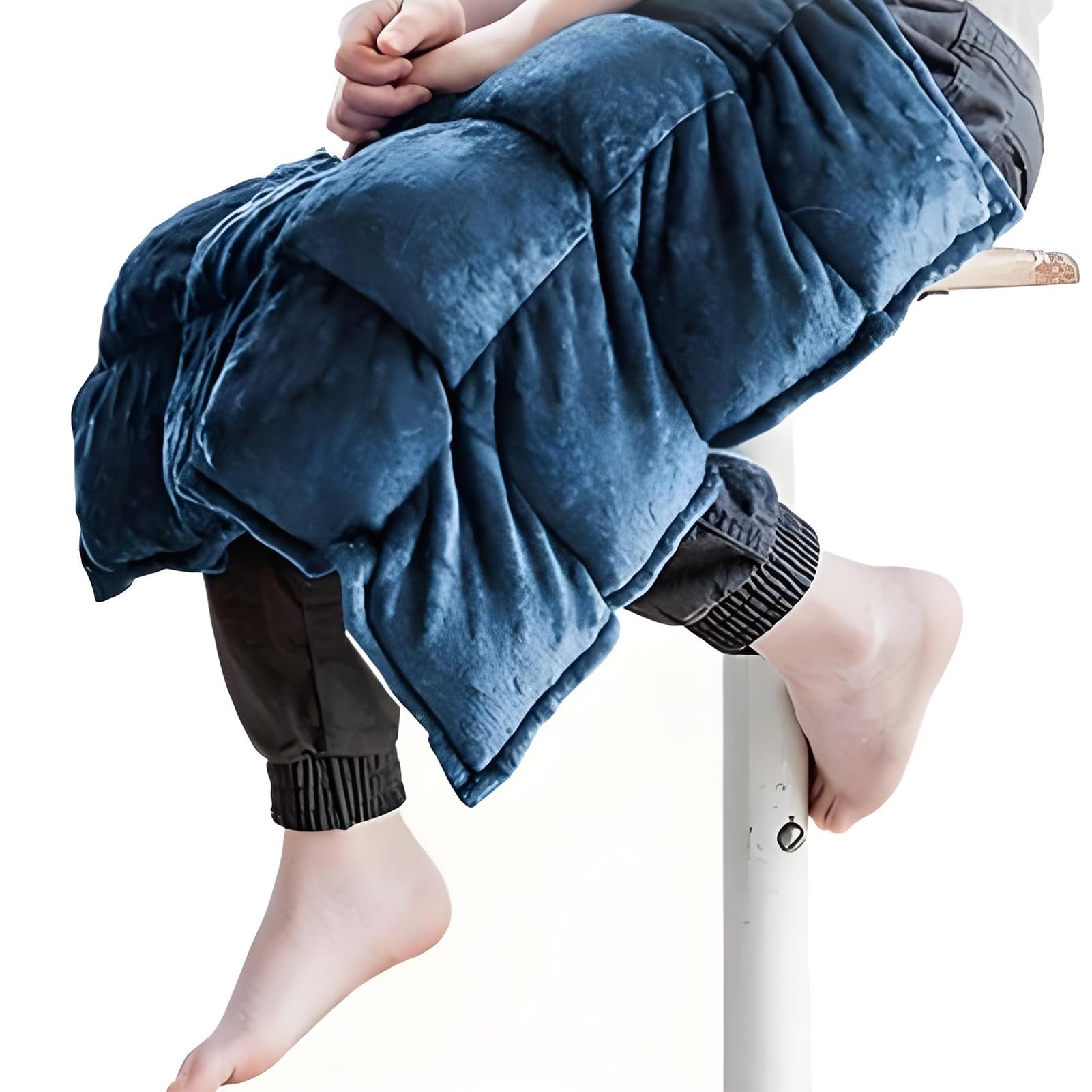 Generisch Gewichtsknuffel – Beschwertes knuffeldier met glazen kralen, Weighted Anxiety Knuffel, zacht en comfortabel, Ontspannen voor kinderen & volwassenen (30/45/65 cm) (Bruine beer, 45CM
