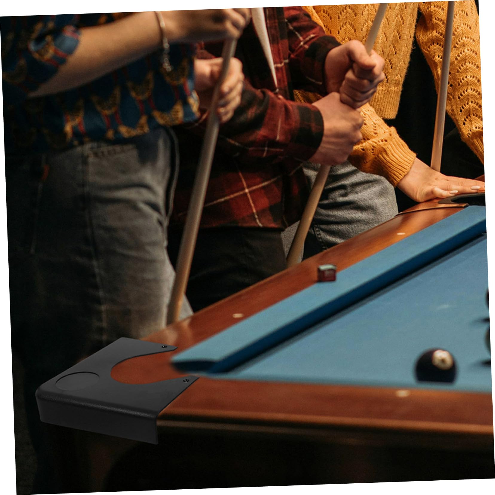 Abaodam Eckplattenzubehör Billard Eckenschutz Billardecken Billardtischecken Eckschutzplatte Billardtisch Eckplatte Billardtisch Ecken Hardware Zubehör Silber Abs
