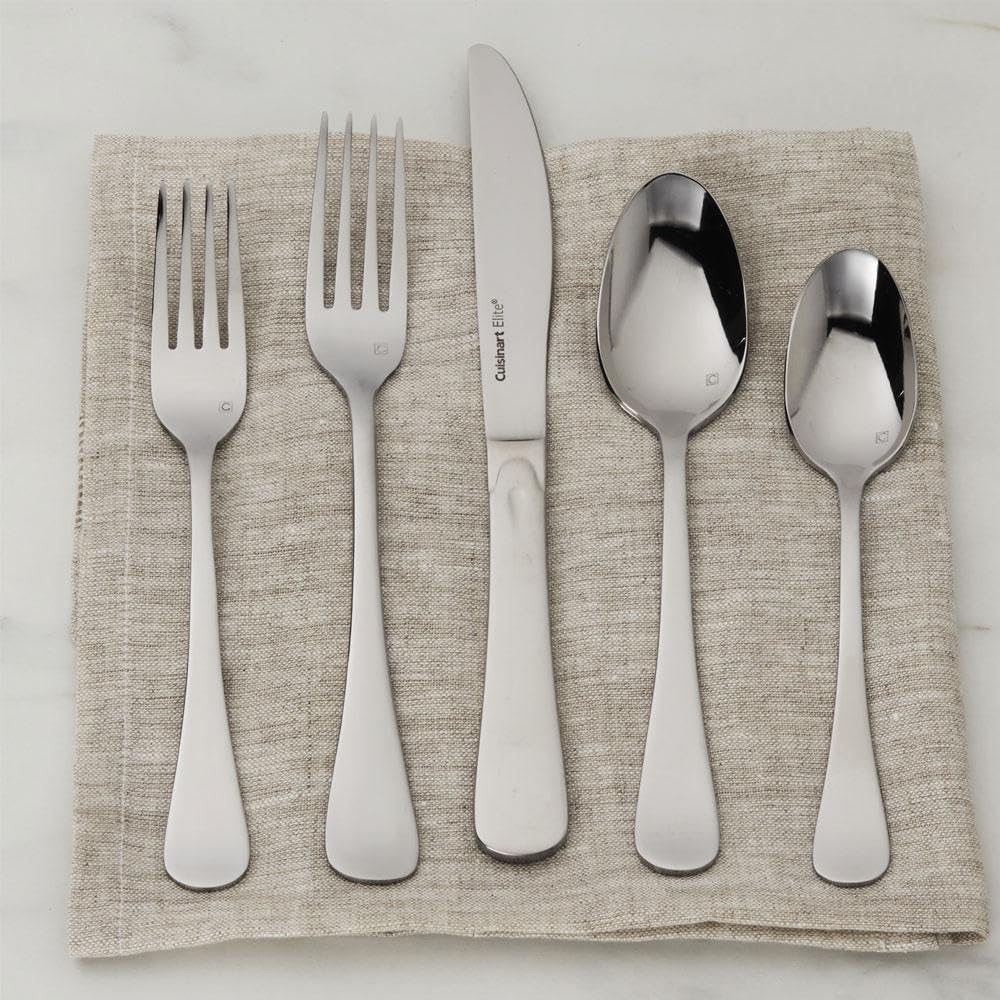 Cuisinart CFE-T20N Set de couverts 20 pièces Trevoux Acier Inoxydable Argent