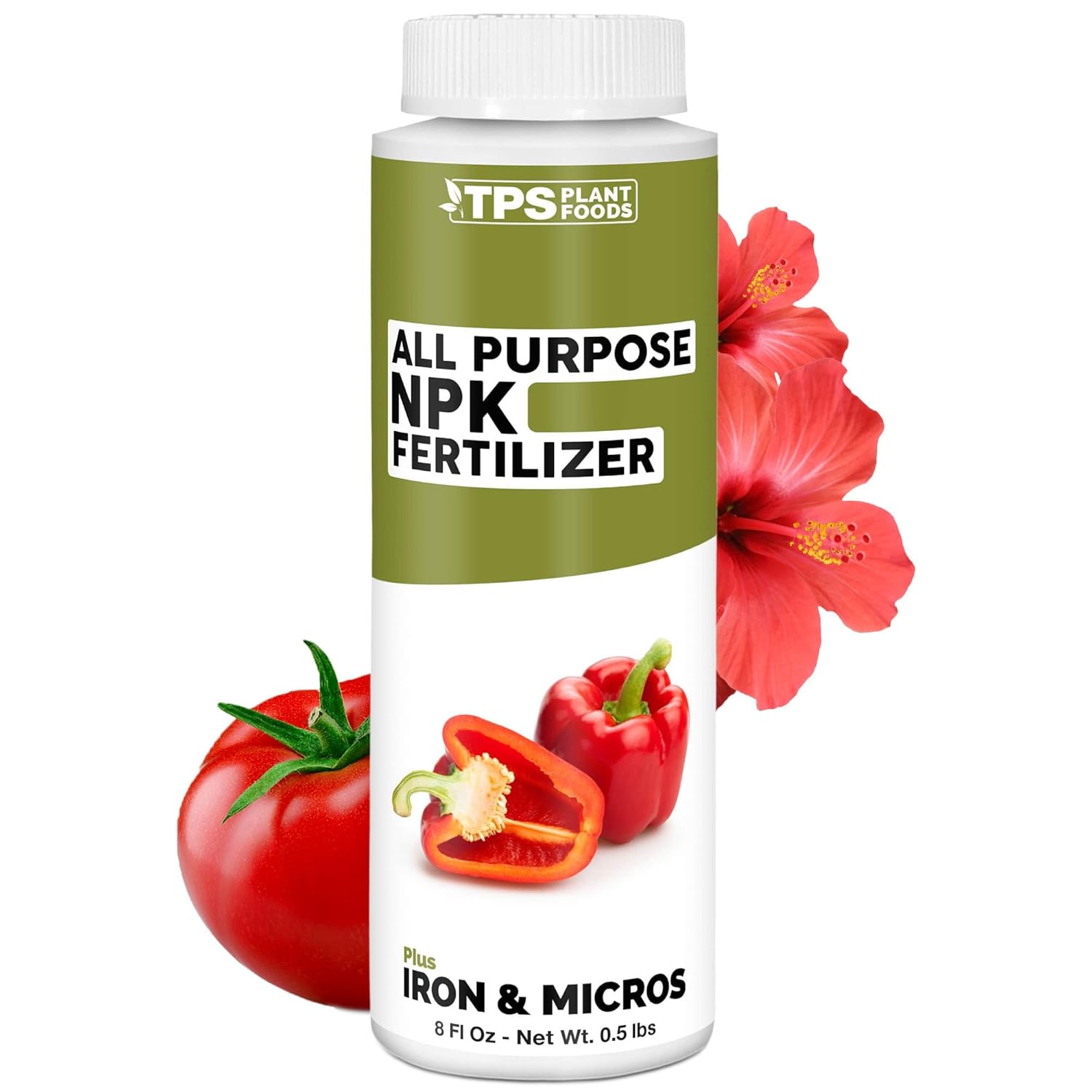 All Purpose NPK Fertilizer – Complete Liquid Plant Food for Balanced Nutrition, Vigorous Growth & Strong Root Development, 32 oz