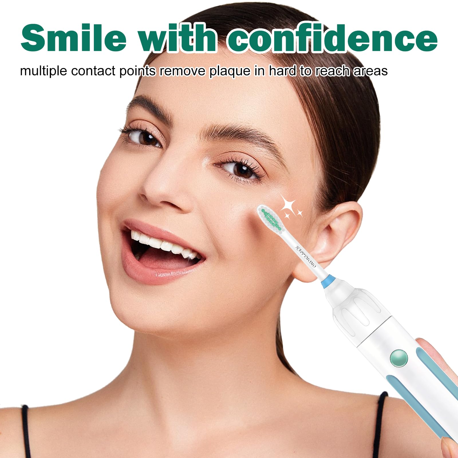Cabezales de repuesto para cepillo de dientes Philips Sonicare, cerdas suaves y medias, cabezales de repuesto para cepillo de dientes eléctrico E-Series Essence Xtreme Elite Advance y CleanCare,