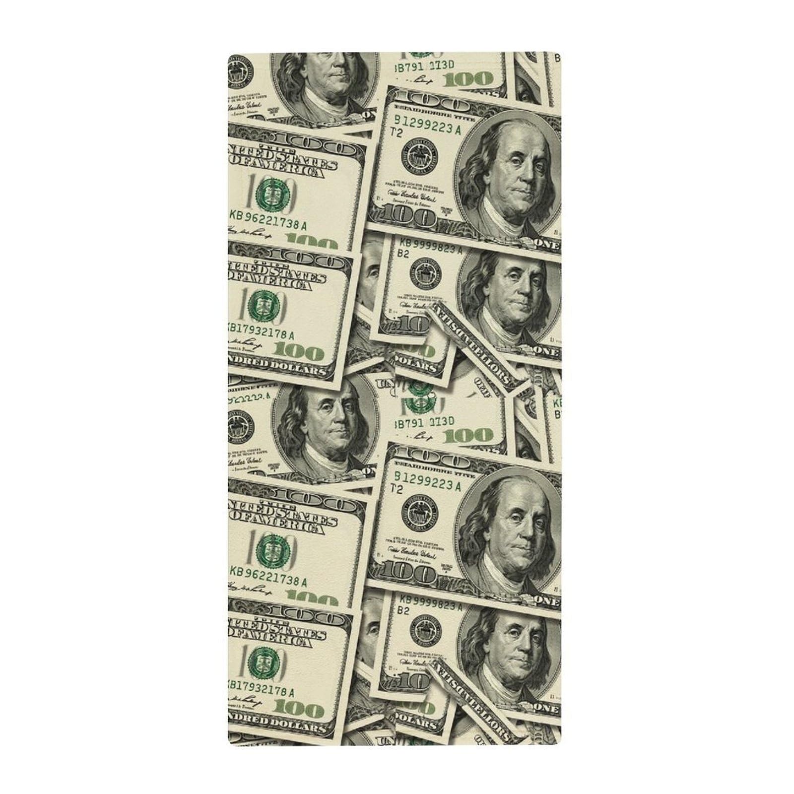 Anceky Premium Quick-Dry Bath Towels, American Dollar Money Ultra Soft Hand Towels for Travel, Gym & Hotel Essentials