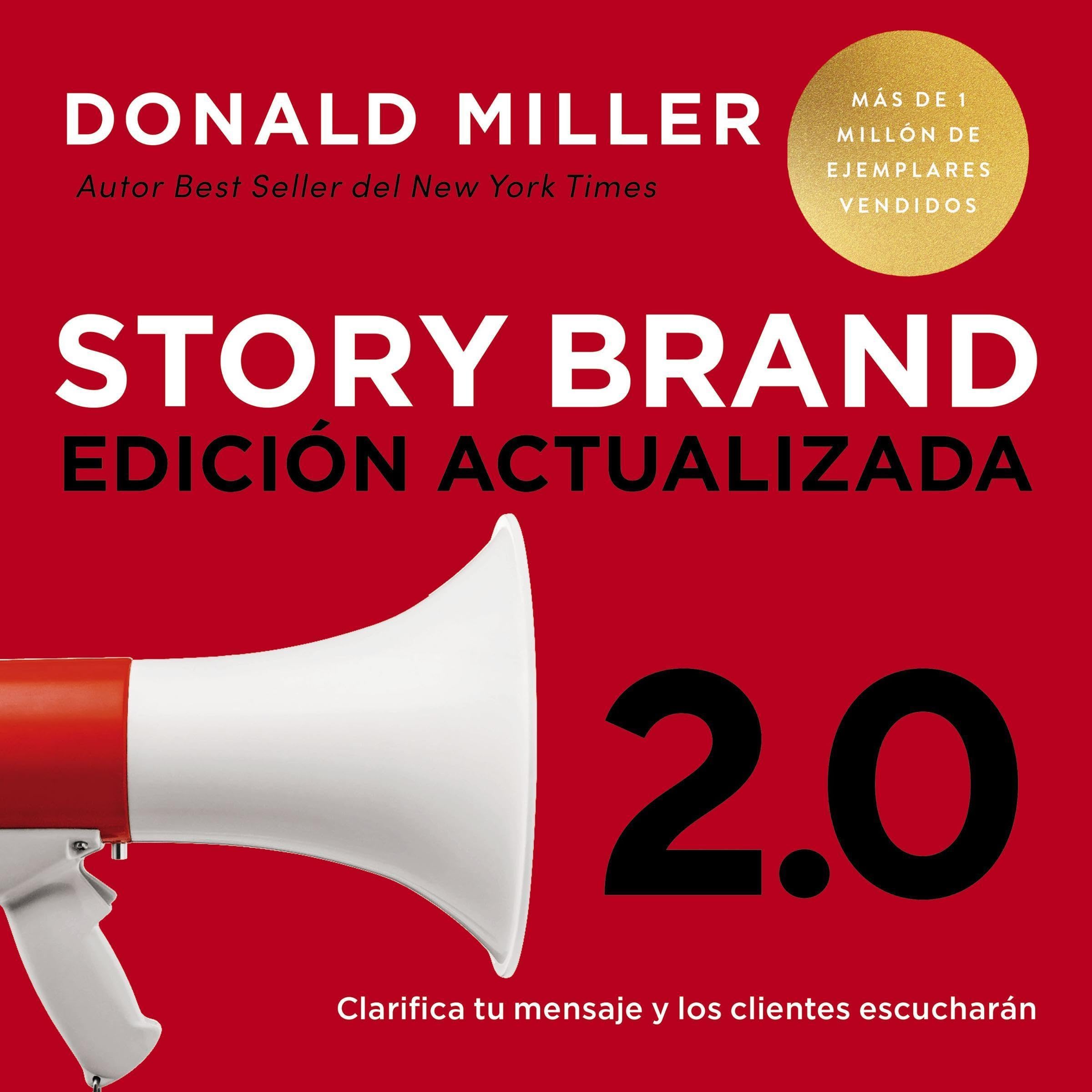 Cover art for Storybrand 2.0 Edición actualizada