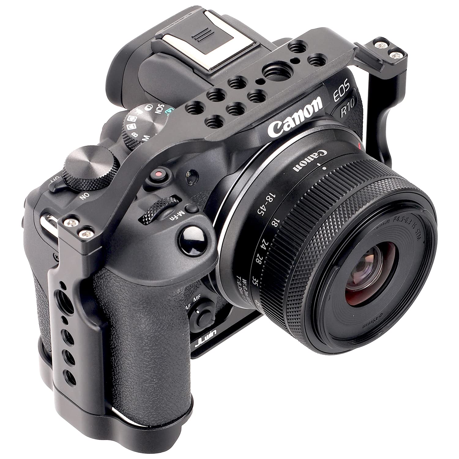 Hersmay R10 Cage Pour Canon EOS R10 - Rig Stabilisateur Vlogging