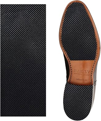 EACOZY Shoe Sole Repair, Rubber Soling Sheet, Rubber Soles for Bottom of Shoes, 1/16 Inch Thick, Black