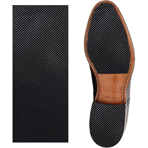 EACOZY Shoe Sole Repair, Rubber Sheet Bottom Soles for Shoes Boots, 5/32 inch Thick, Black