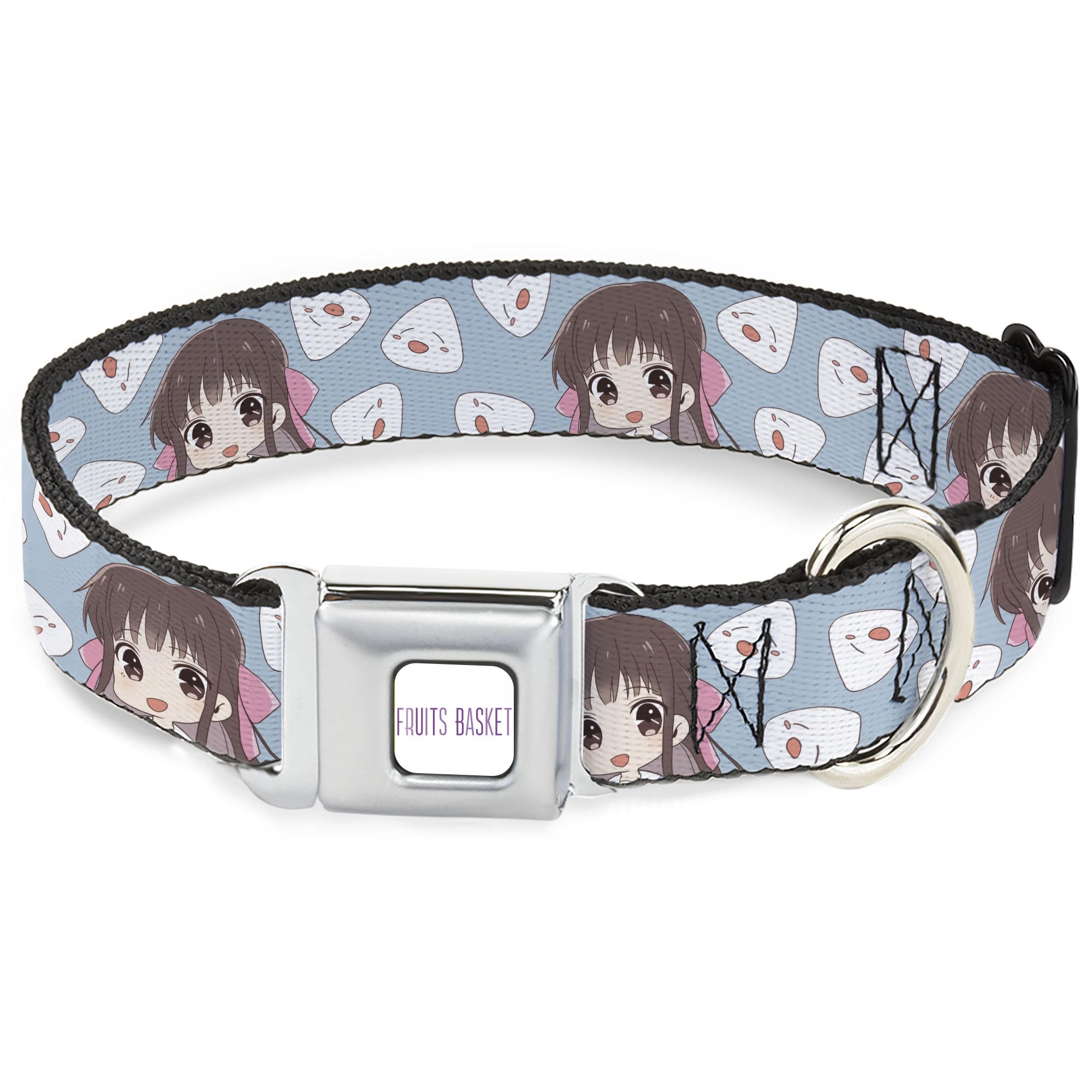 Collier pour chien ajustable 28-41,9 cm Crunchyroll Fruits Basket avec attache métallique