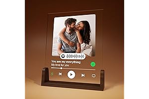 EGD Custom Spotify Plaque Gift for Women: A Unique Personalized Touch with...