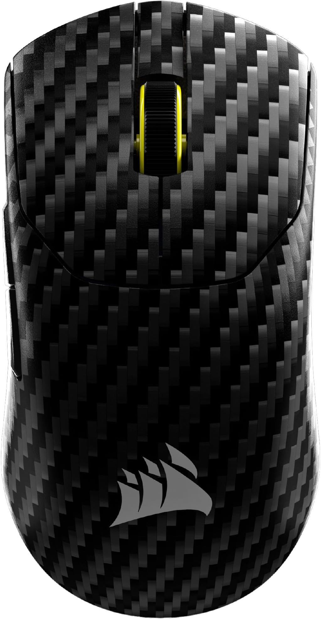 Sabre v2 PRO Wireless CF FPS Gaming Mouse – 33,000 DPI Marksman S Sensor, 8,000Hz Hyper-Polling, Carbon Fiber Unibody, Lightweight, Up to 120hr Battery – Black