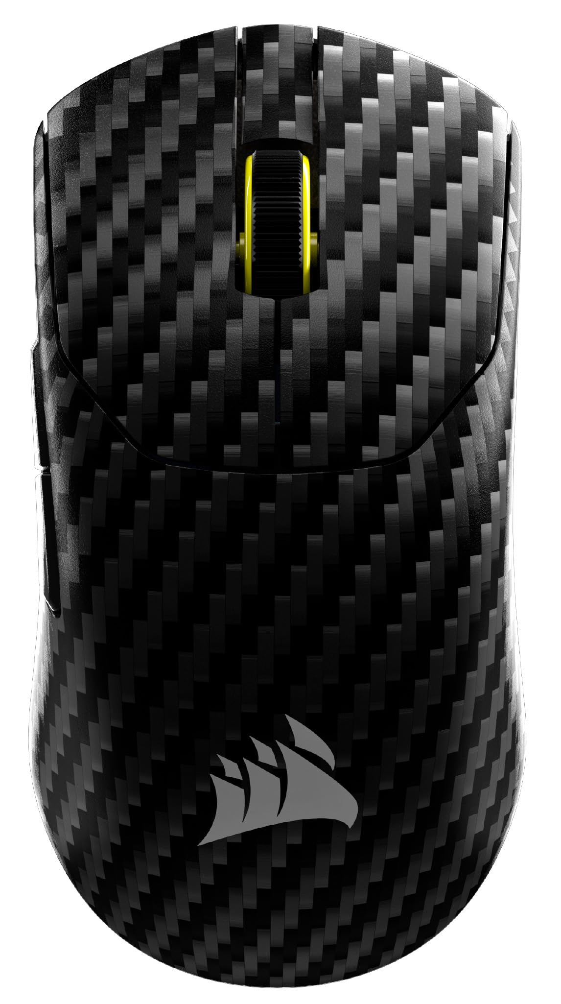 Sabre v2 PRO Wireless CF FPS Gaming Mouse – 33,000 DPI Marksman S Sensor, 8,000Hz Hyper-Polling, Carbon Fiber Unibody, Lightweight, Up to 120hr Battery – Black