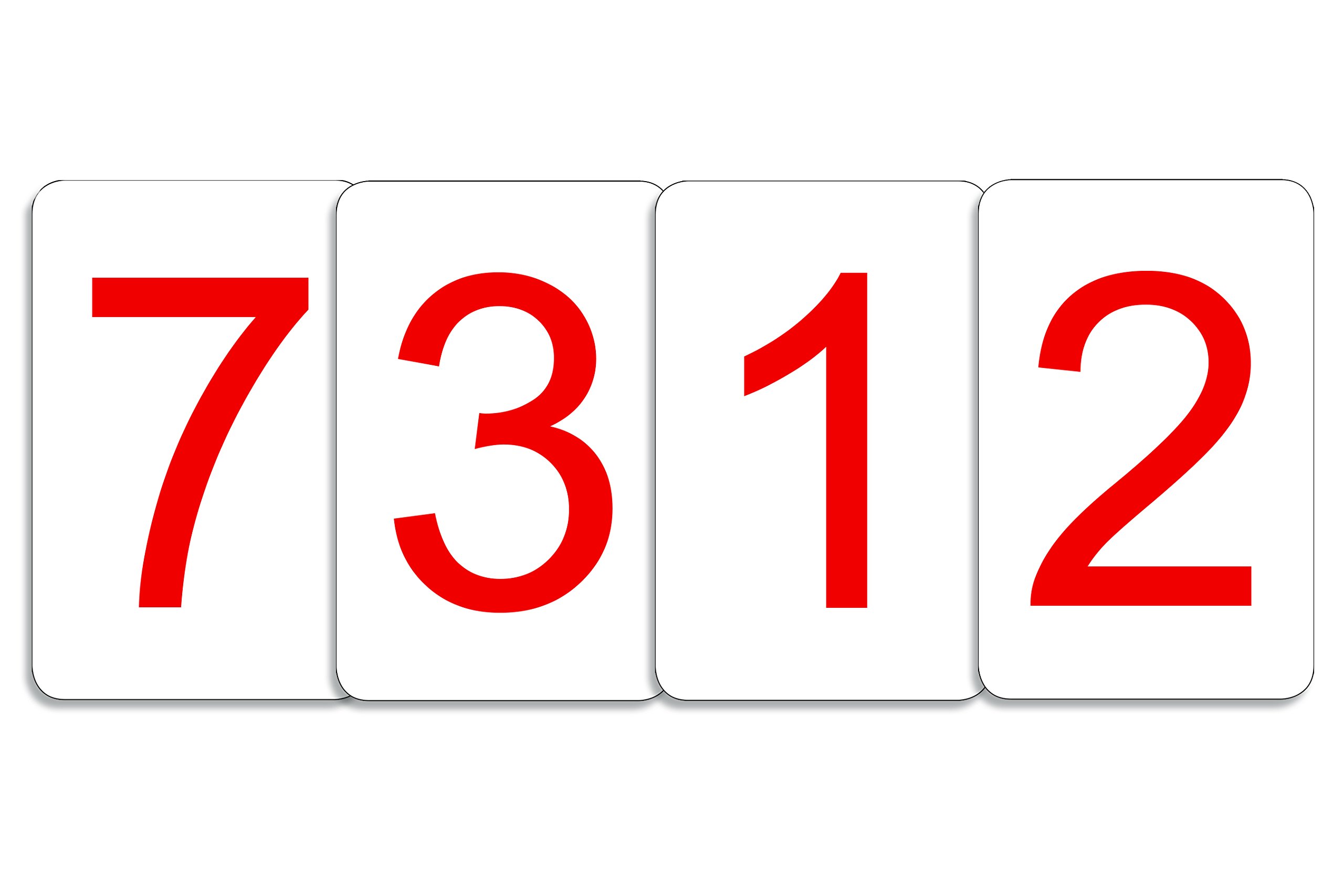 Amazon.com: Learning Advantage 7312 Number Cards 0-9, Red, Grade: Kindergarten to 12, (Pack of 54) : Office Products Amazon.com: learning advantage 7312 number cards 0-9, red, grade: kindergarten to 12, (pack of 54) : office products