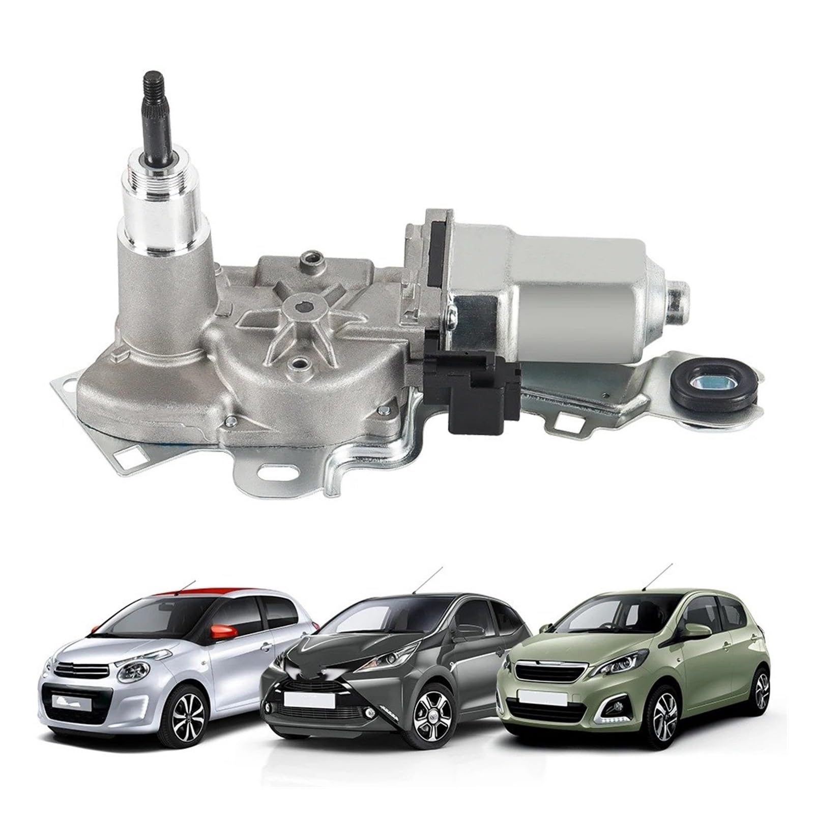 Silnik wycieraczek samochodowych do Peugeota 108 2014 2015 2016 2017 2018 2019 2020 2021 Silnik wycieraczek tylnej szyby B001099280 Części wycieraczek szyby przedniej Silnik mechanizmu wycieraczek