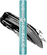 L'Oréal Paris Waterproof Mascara, Telescopic Extensionist in Black | Lengthening and Curling Mascara, Waterproof, Up To +5mm Closer To Your Brows*, Up To 24 Hour Wear, Black