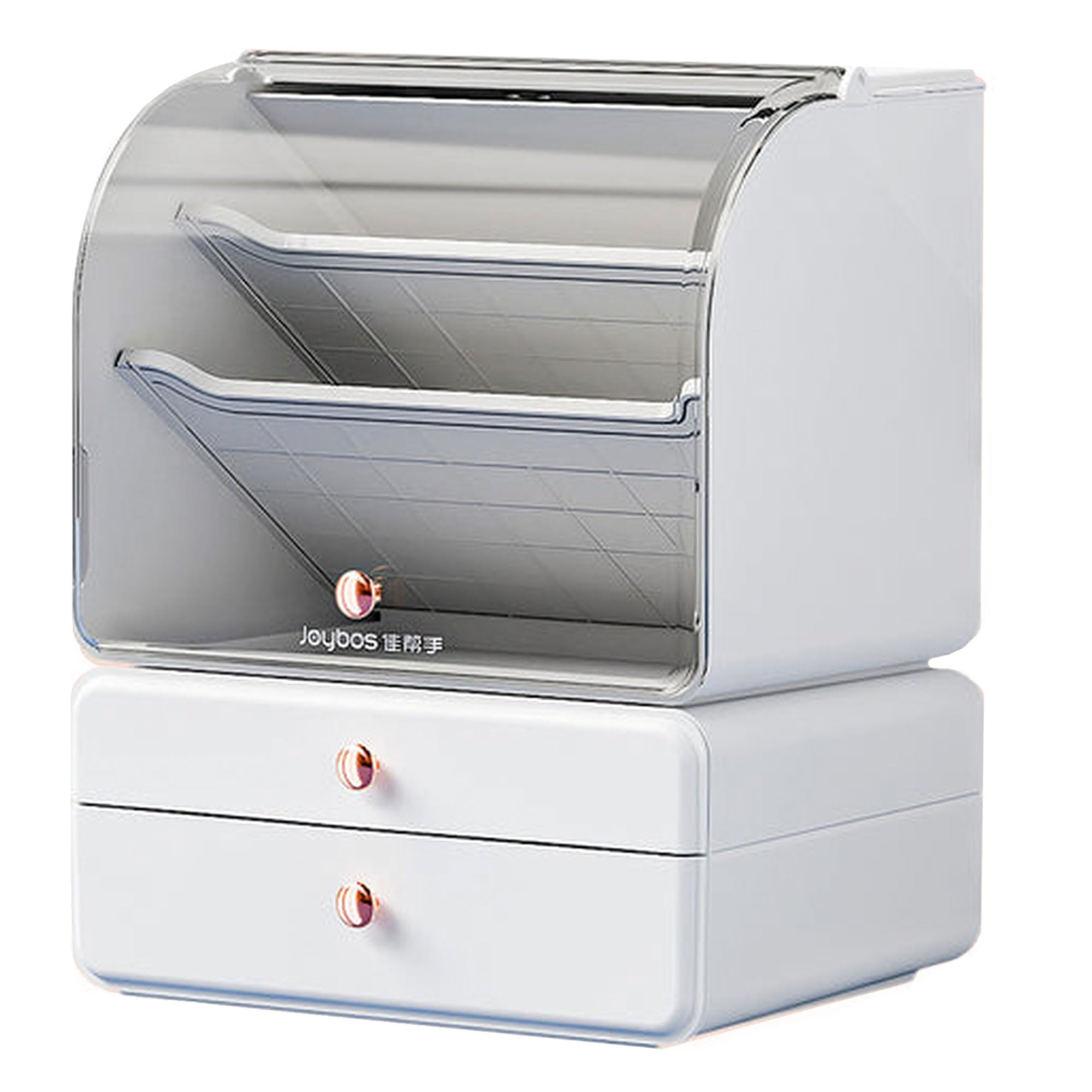 JOYBOS Cosmetic Storage Box With Cover