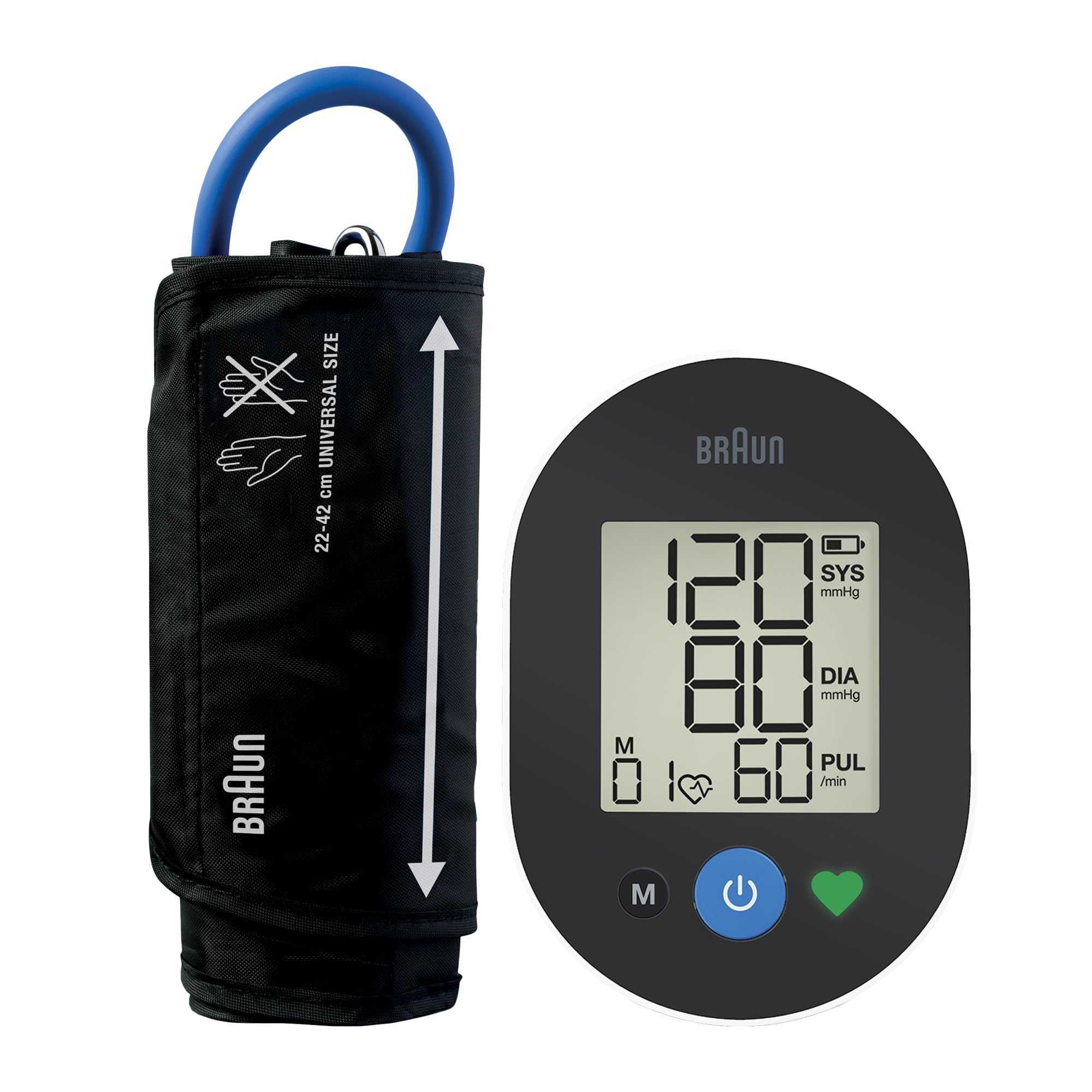 Braun ExactFit 2 Blood Pressure Monitor Upper Arm BNIB