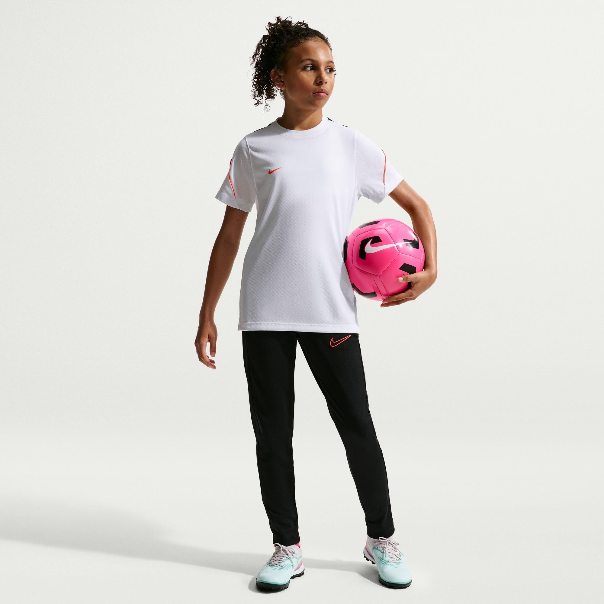 NIKE Top piłkarski z krótkim rękawem Uniseks - dzieci Nike Strike Dri-fit Kurzarm-fußballoberteil Für Ältere Kinder
