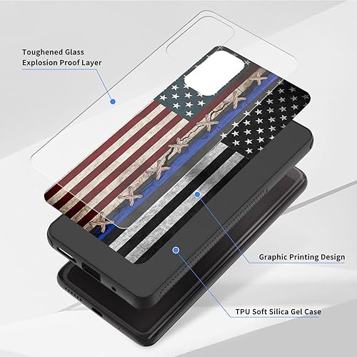 Miniatura 431 de Funda para Samsung Galaxy A13 5G, cuerpo completo resistente de vidrio templado alto+TPU suave parachoques funda protectora para Galaxy A13 5G