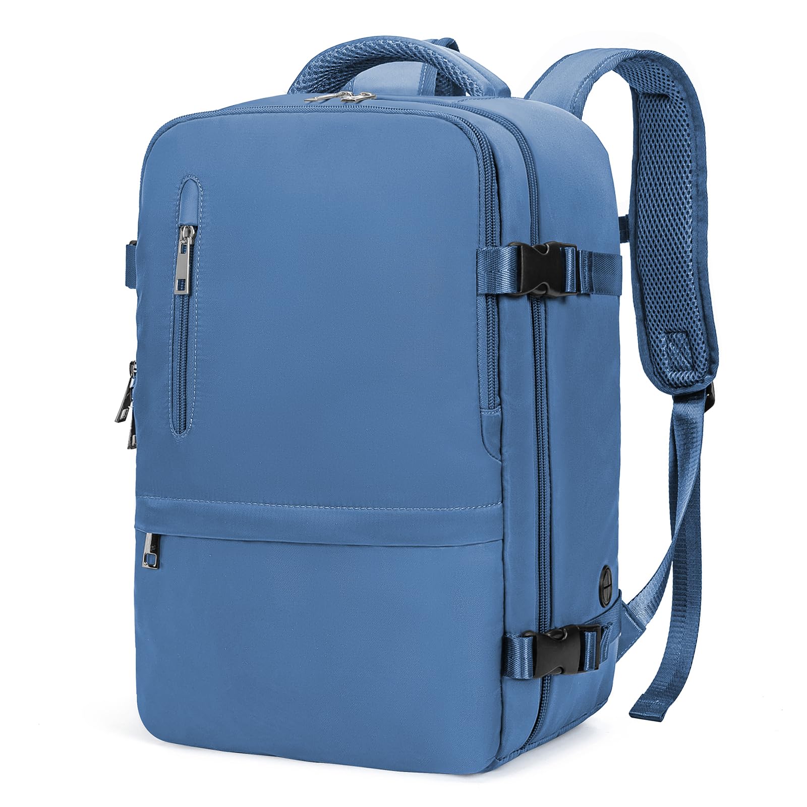 VMIKIV per Zaino Ryanair 40x20x25 Zaino da Viaggio Bagaglio a Mano 40x20x25 con Ryanair Zaini Casual per Aereo Zaino Antifurto Donna Uomo Borse da Cabina per Scuola Università