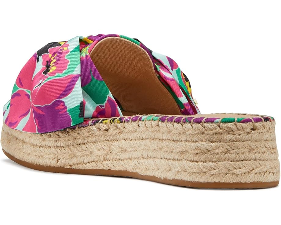 Kate Spade New York Lucie Orchid Bloom Espadrille - Back View