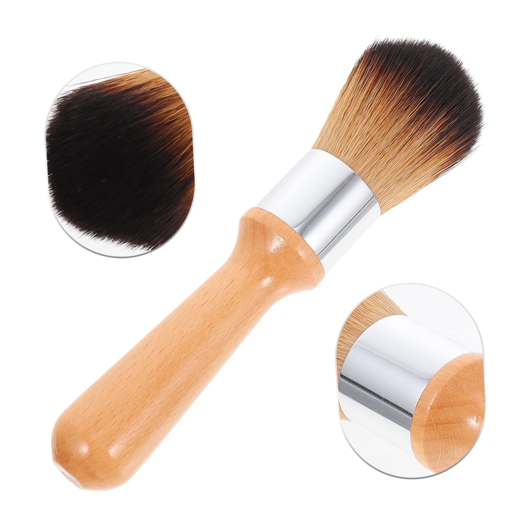 Anneome Cepillo De Limpieza De Madera Con Mango Ergonómico Para Instrumentos Musicales 4 Unidades Para Jade Y Objetos De Arte.