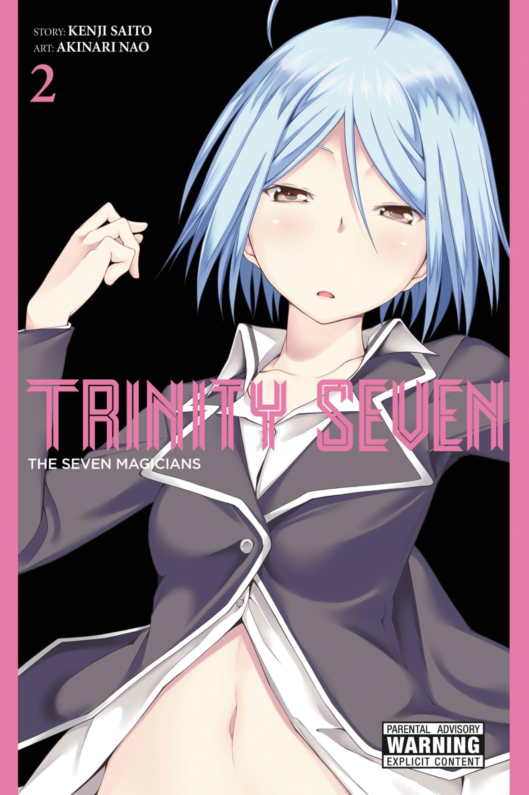 Trinity Seven, Vol. 2: The Seven Magicians - manga