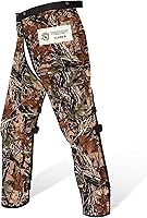 Vista 31 de FORESTER Chainsaw Chaps for Men & Women Apron-Style Chaps with Pocket & Adjustable Waist Chainsaw Safety Equipment