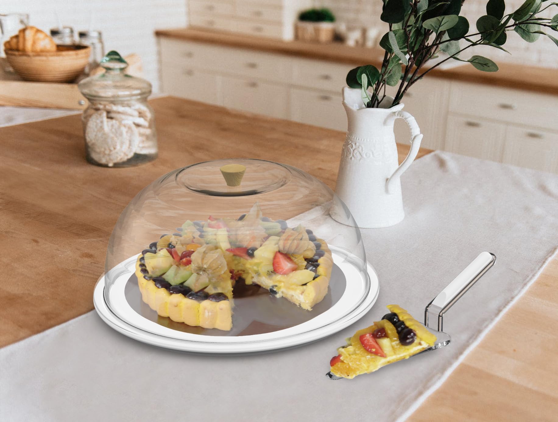 Guzzini Tortiera Forme Casa PORTATORTA 33,5 cm Grigio