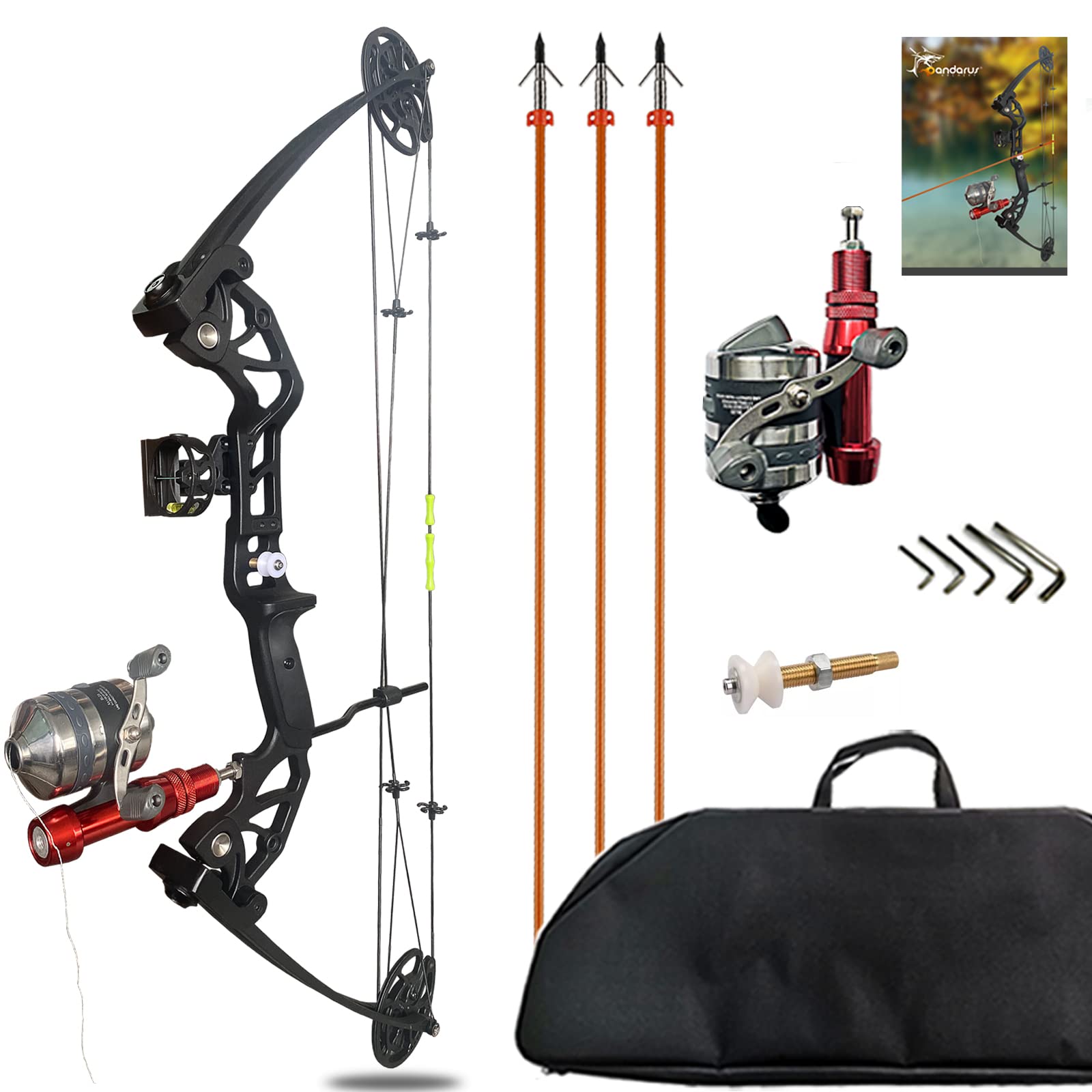 Fishing Bows - Lanneret Bowfishing Bow Kit