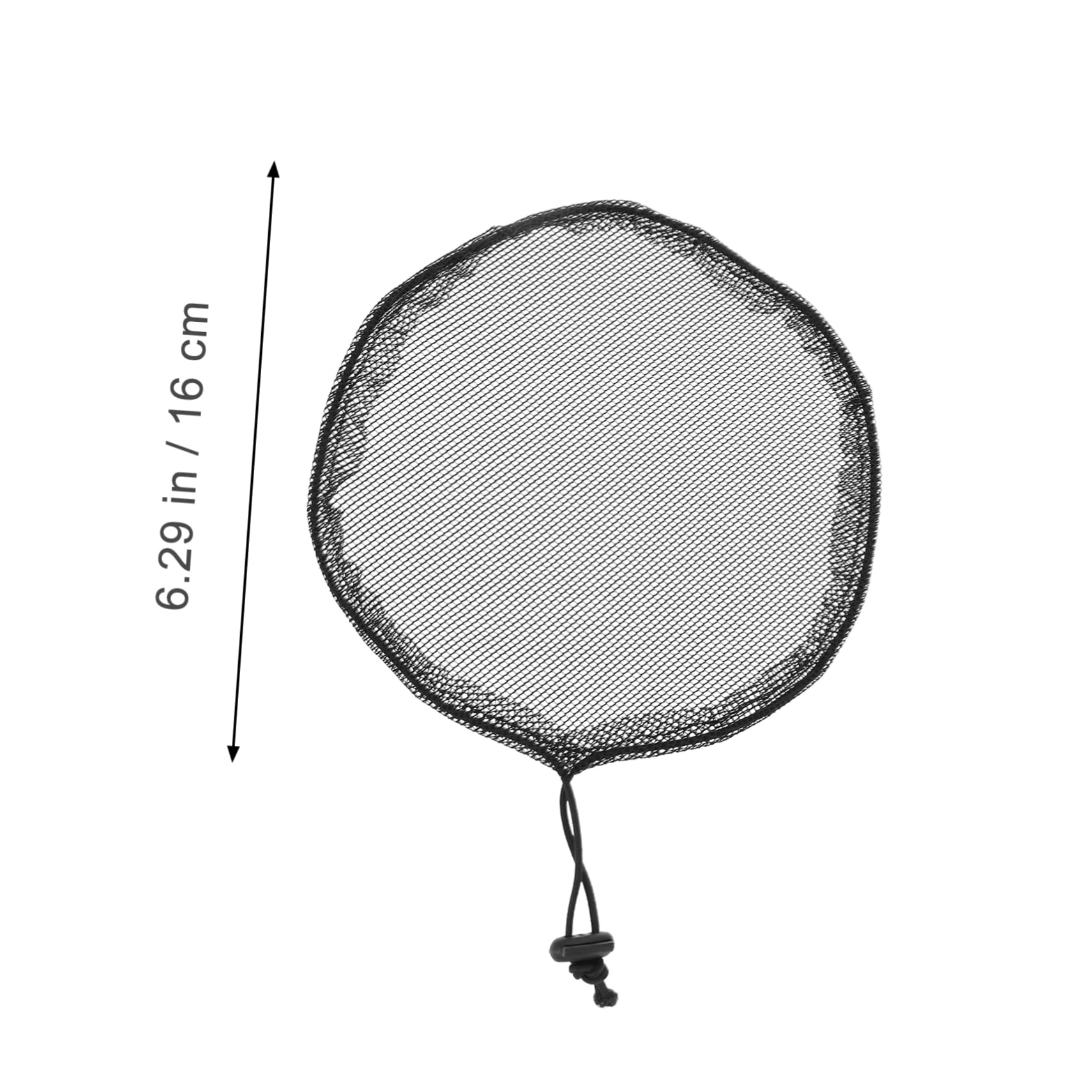 IWOWHERO 8pcs Elastic Wig Caps for Sleeping Breathable Mesh Hair Net Hair Bun Net Wig Making Cap Mesh Sew