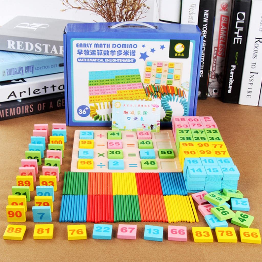 100 Teiliges Zählstäbchenset, 200 Teiliges Zahlenkartenset, Mathematik
