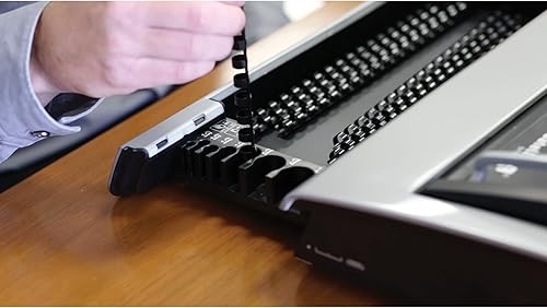 Vista 8 de Fellowes Máquina de encuadernación Galaxy Comb Binding (5218201)