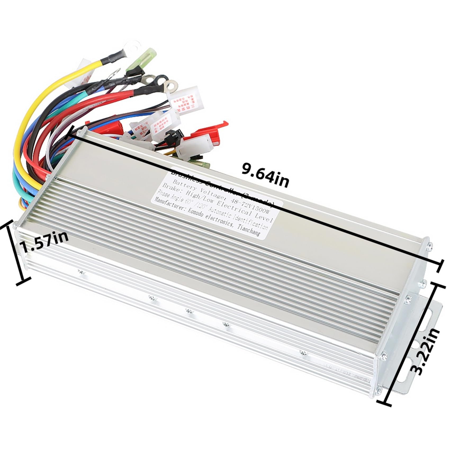 48V 60V 72V 84V 3000W E-Bike Brushless Motor Controller Brushless Motor 48V 60V 72V 84V 3000W E-Bike Brushless Motor Controller Brushless Motor