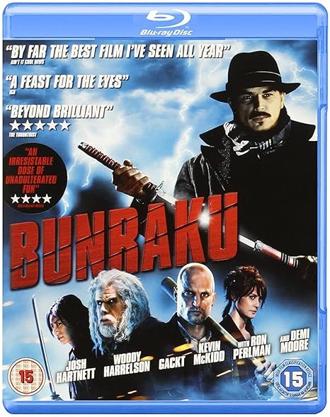 Bunraku (Uncut | Region B Blu-ray | UK Import)