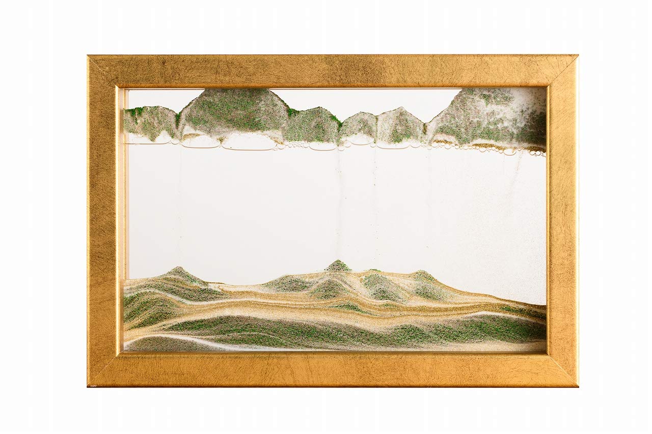 KB Collection Österreichische Sandkunst, Horizont Galerie, Rich Gold