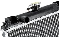 Vista 4 de OE # 6C040-58522 Reemplazo del radiador de aluminio para Kubota Tractor B1700 B2100 B2400 6C040-58520 H6C00-58500, radiador de tractor