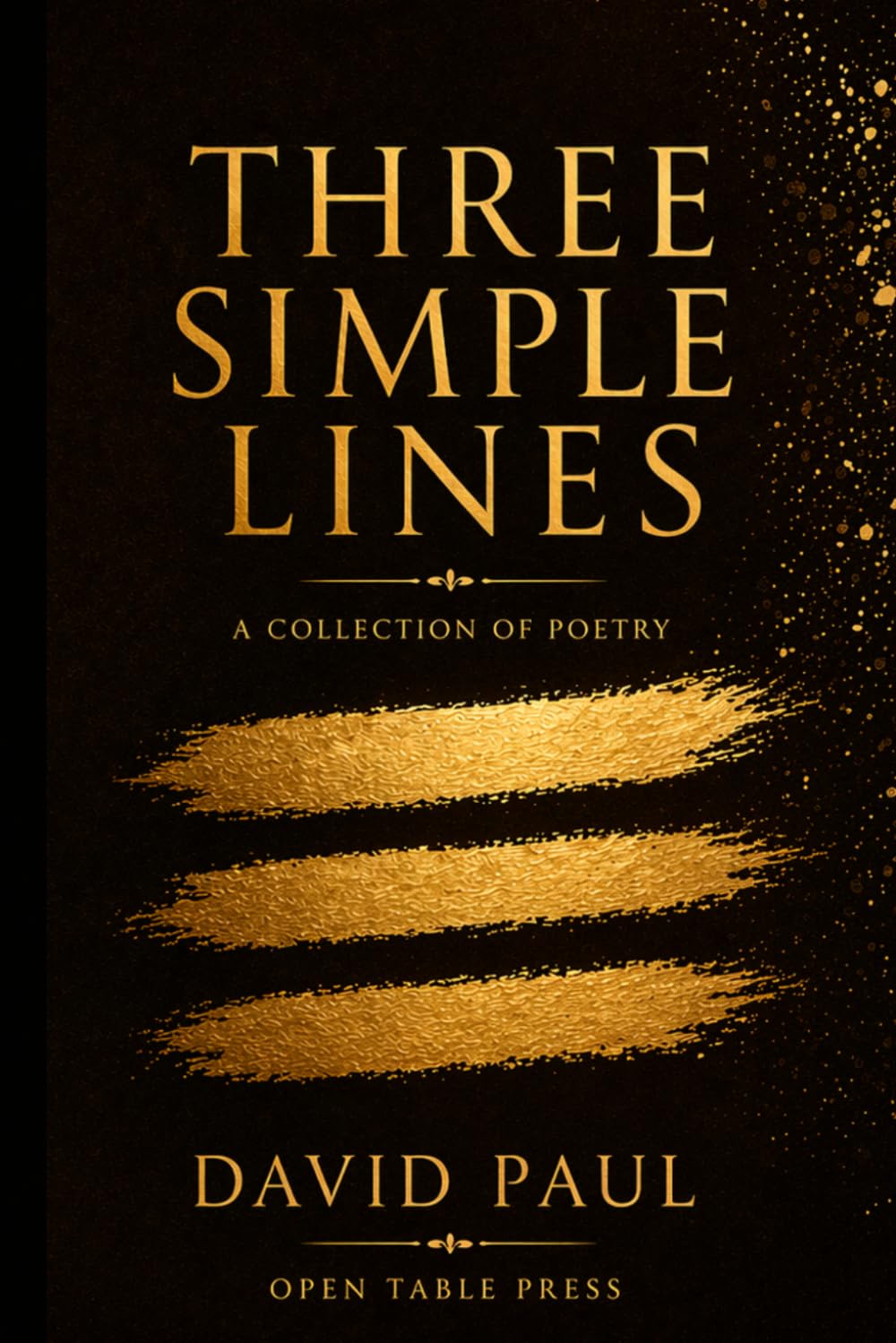 Three Simple Lines: A Collection of Poetry